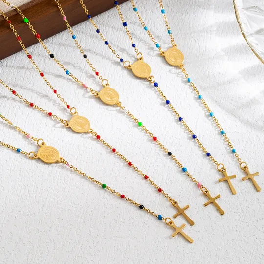 Collier chapelet