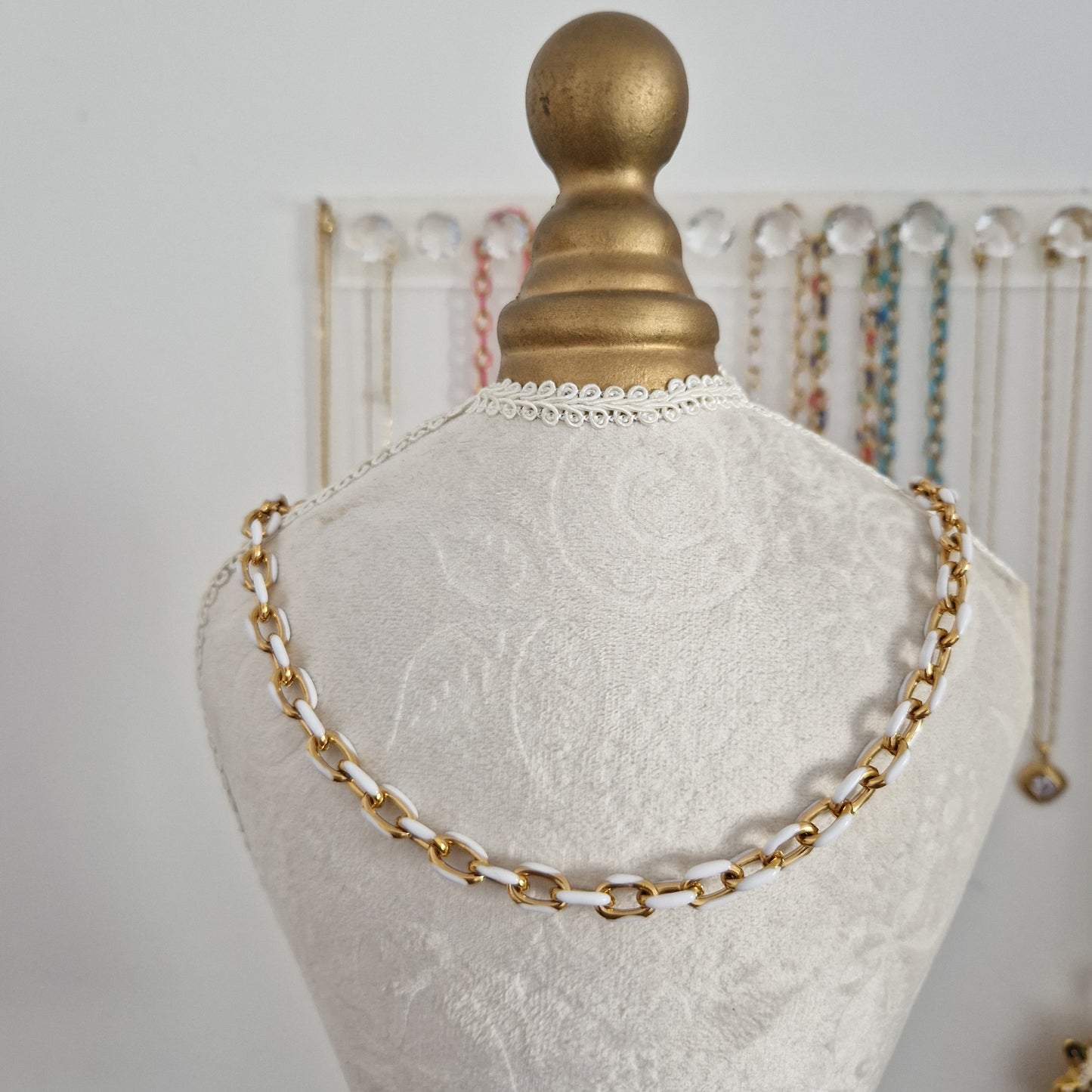 Collier rainbow
