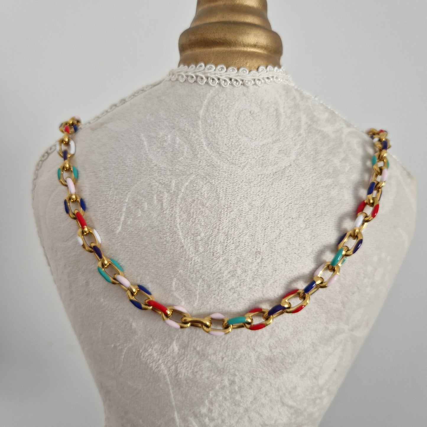 Collier rainbow