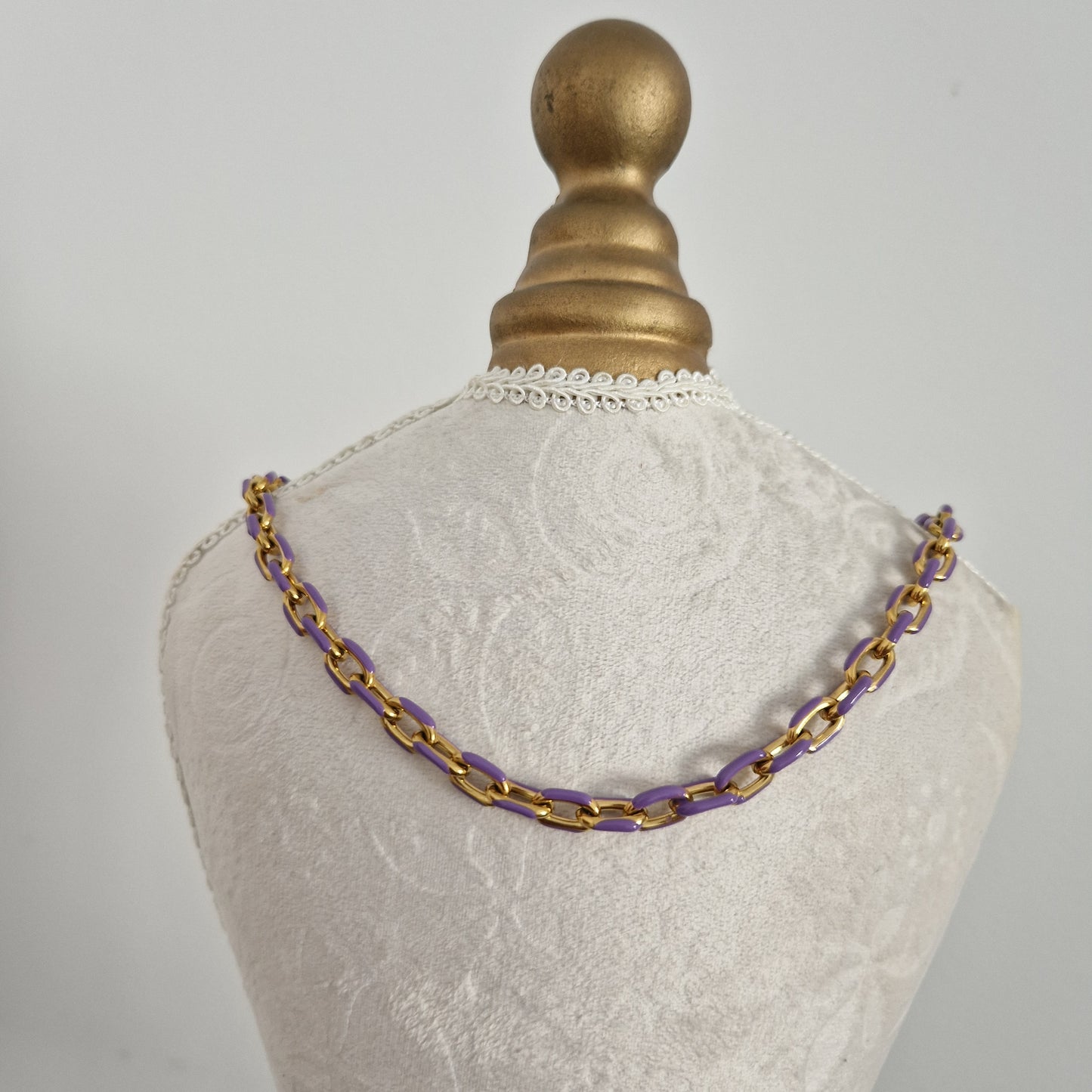 Collier rainbow