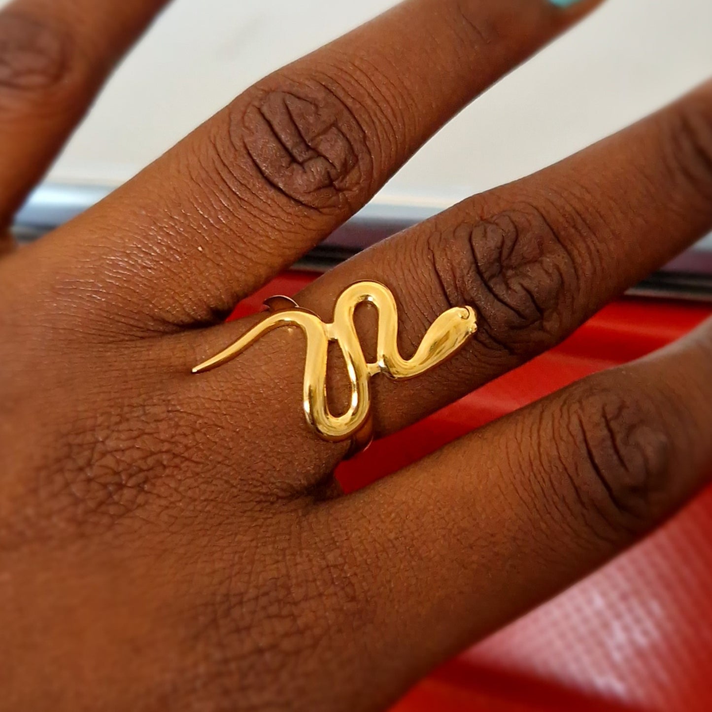 Bague snake