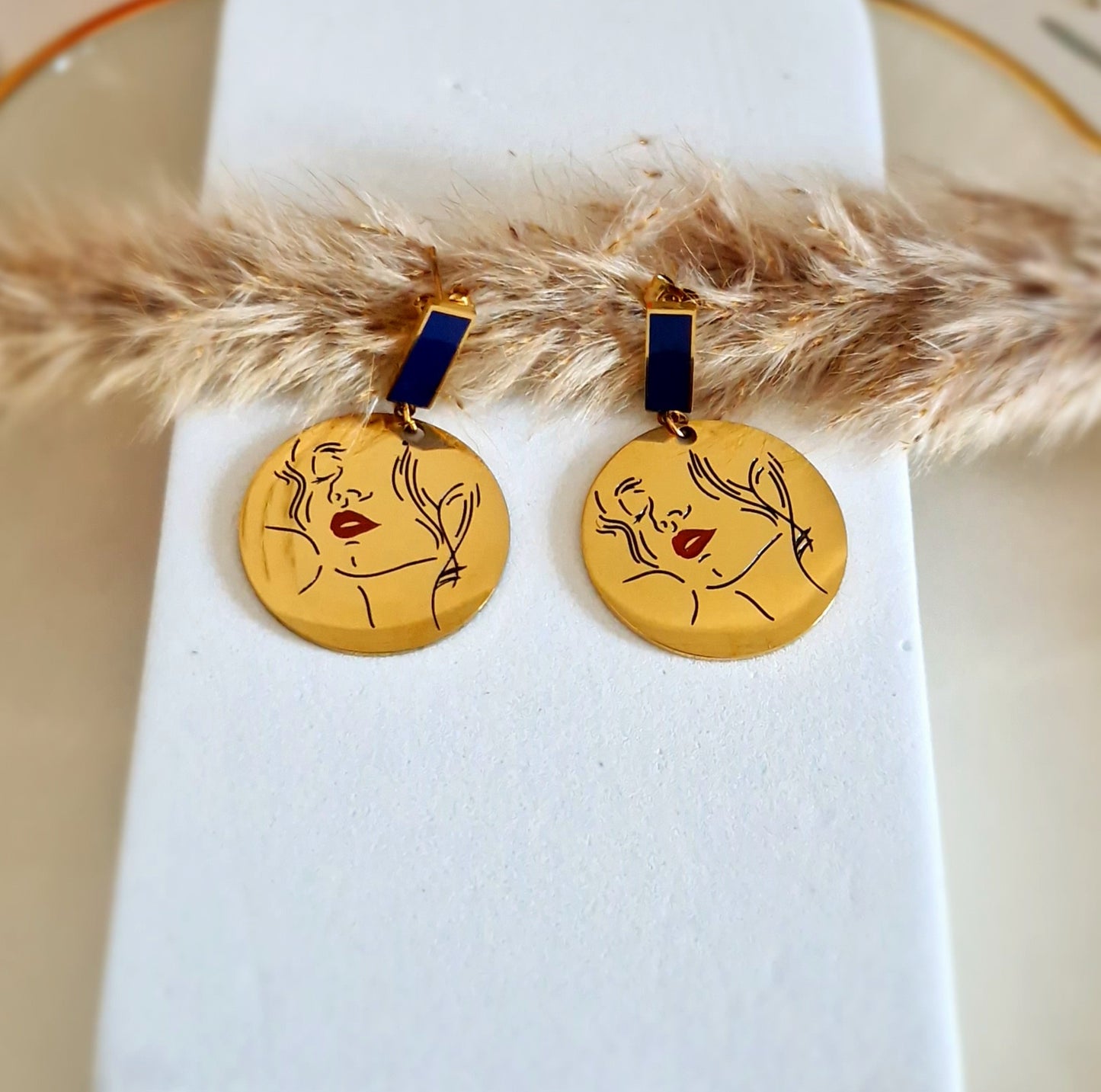 Boucles d'oreilles Romana