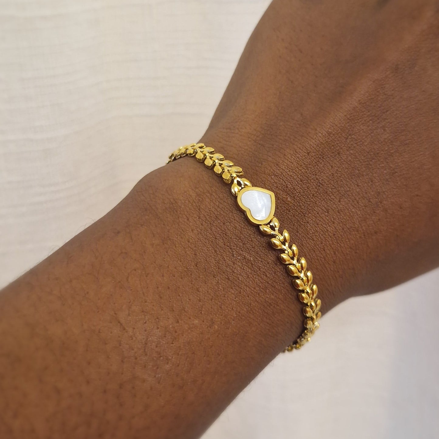 Bracelet cœur