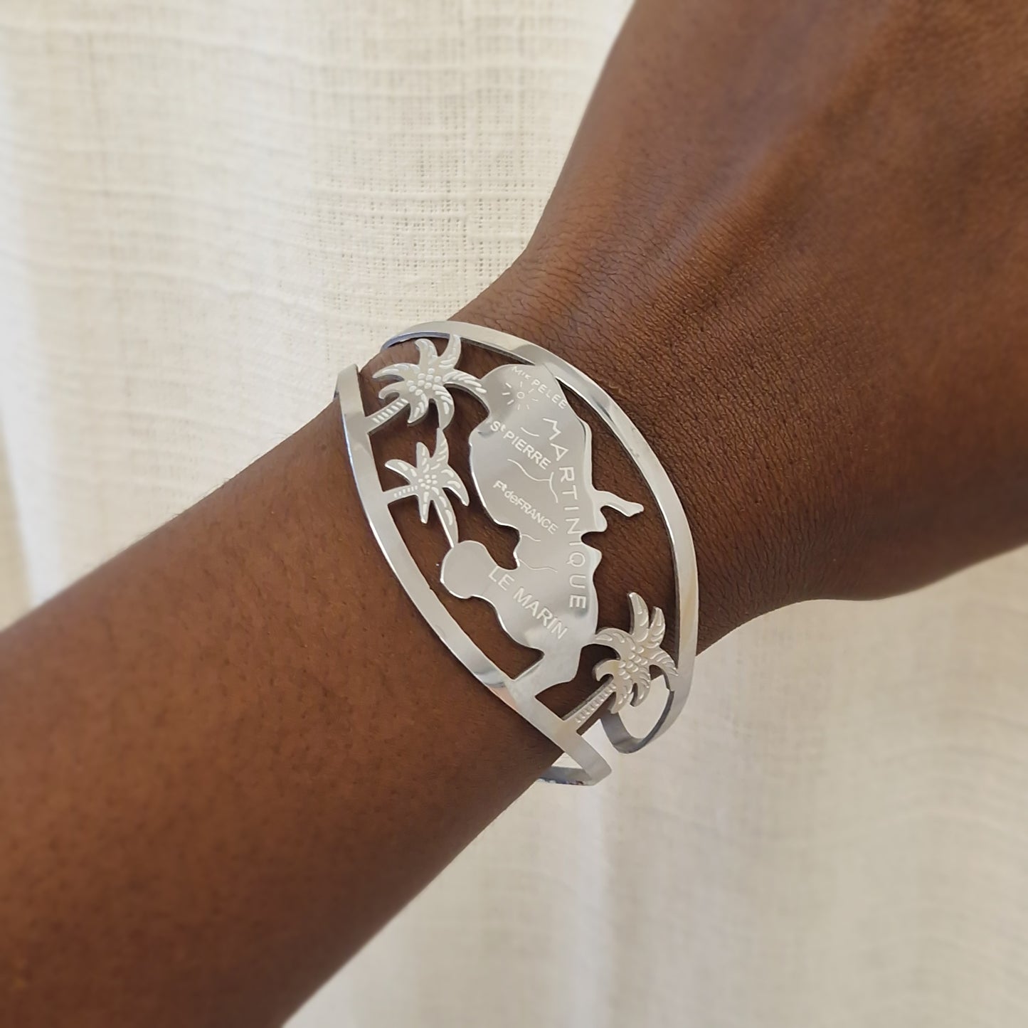 Bracelet jonc Martinique