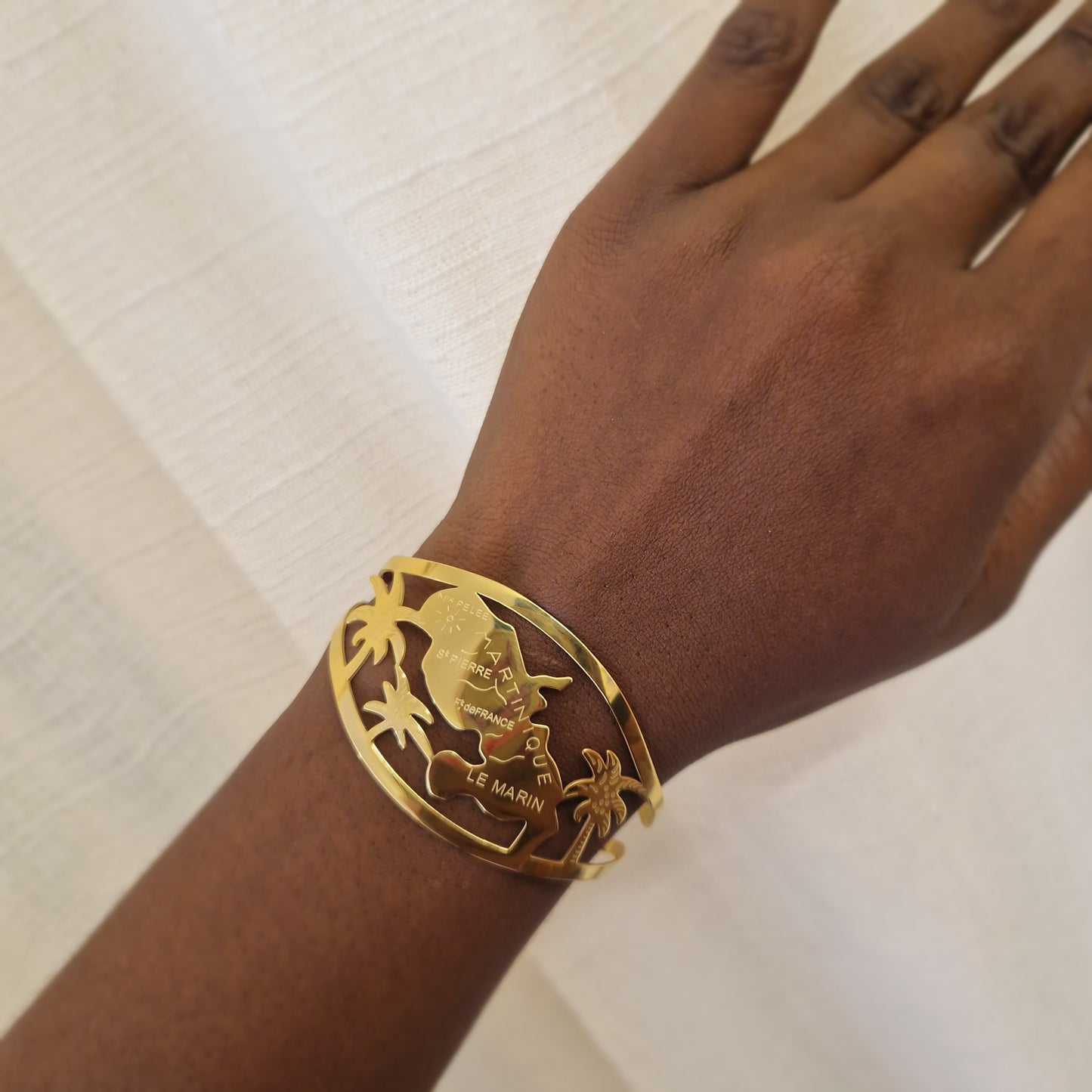 Bracelet jonc Martinique