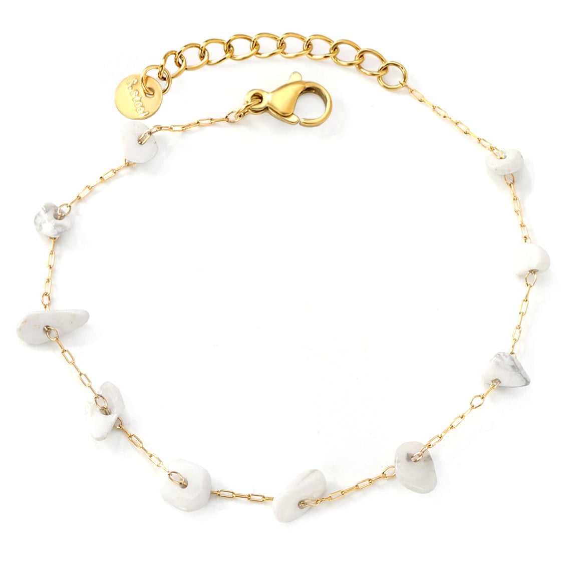Bracelet Howlite