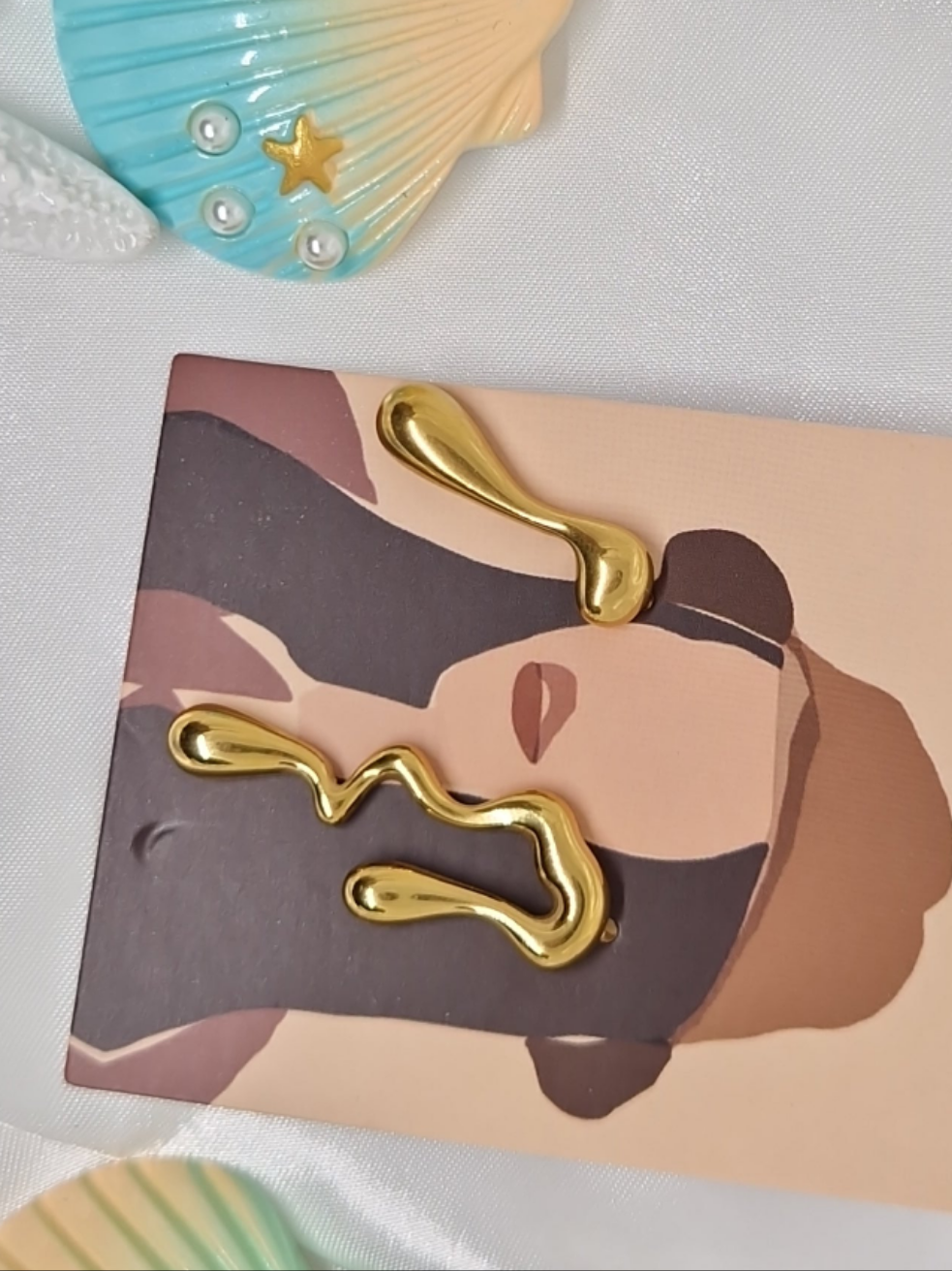 Boucles d'oreilles Lilly