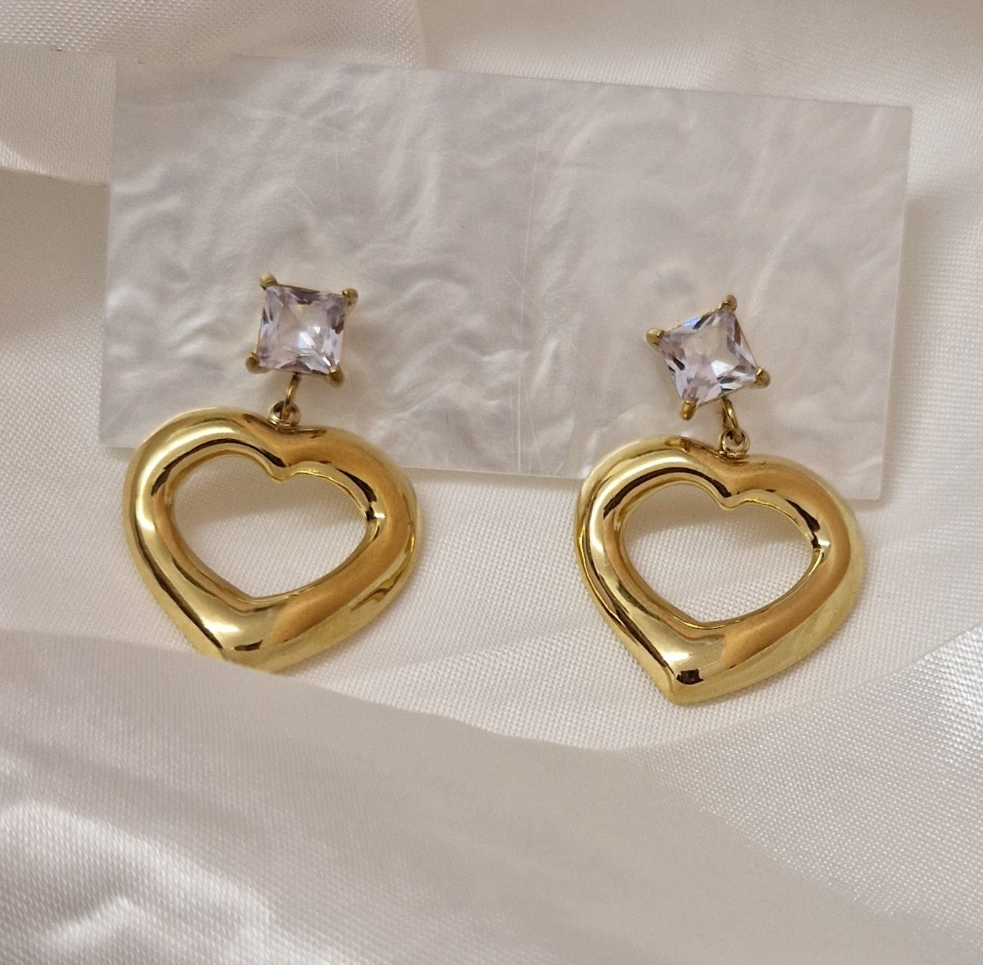 Boucles d'oreilles Dahlia