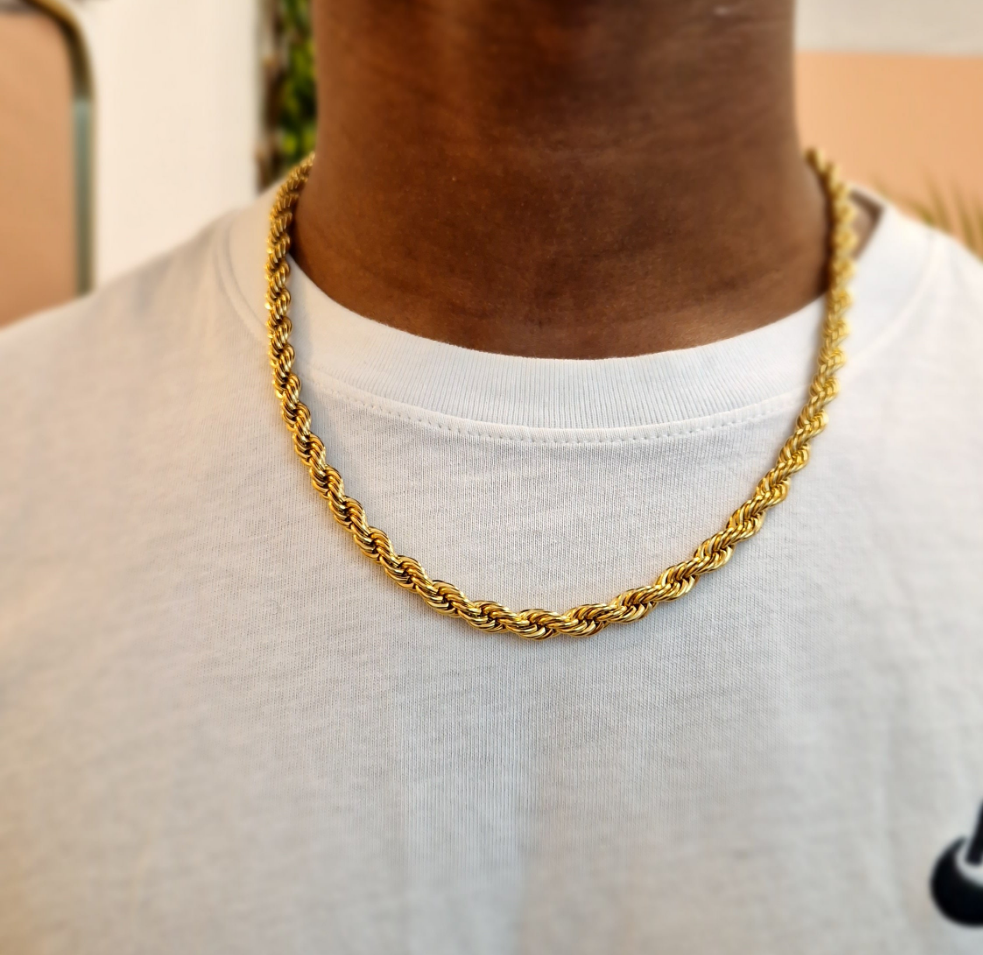 Collier torsadé