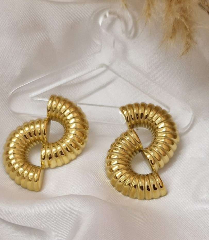 Boucles d'oreilles Éloïse