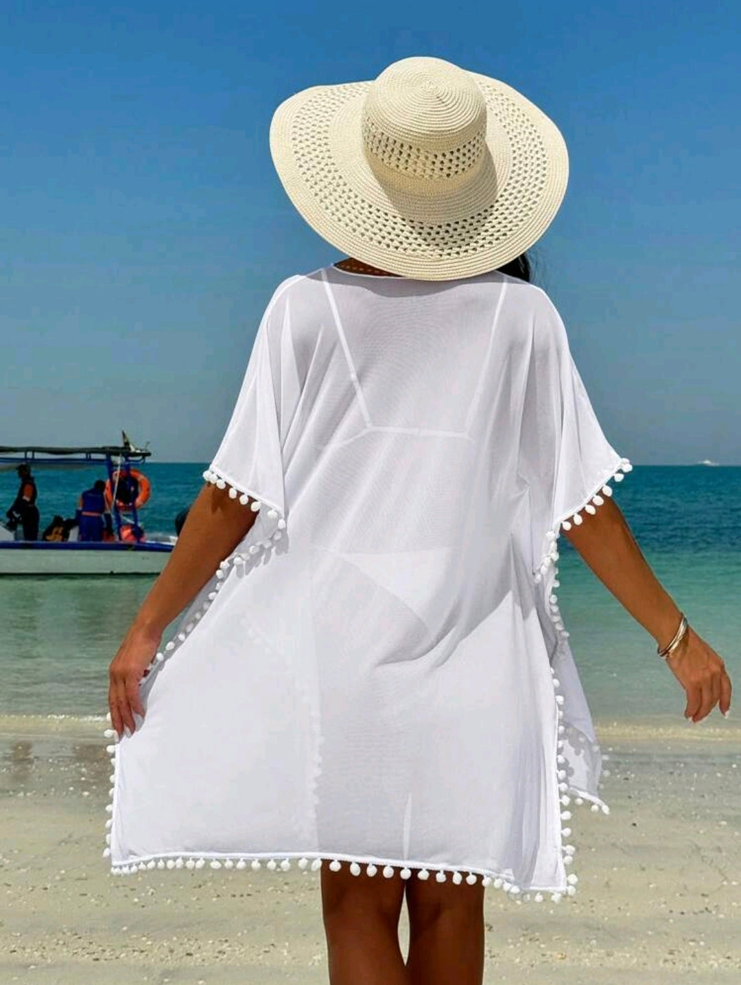 Robe de plage cecilia