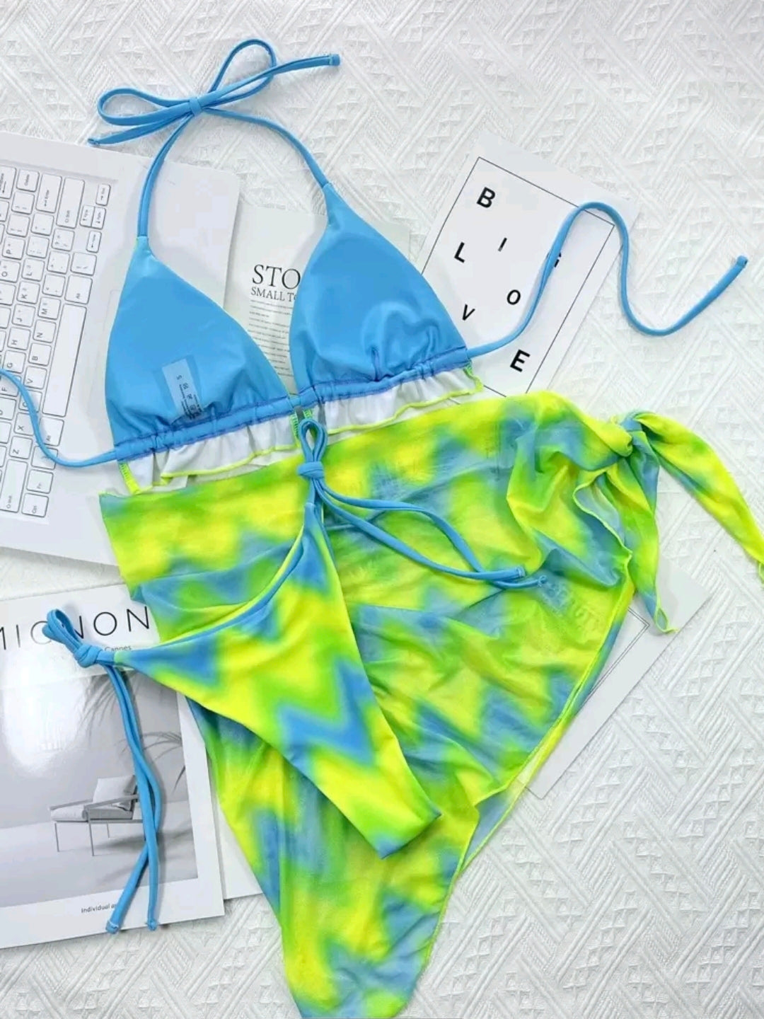 Maillot de bain 3 pièces
