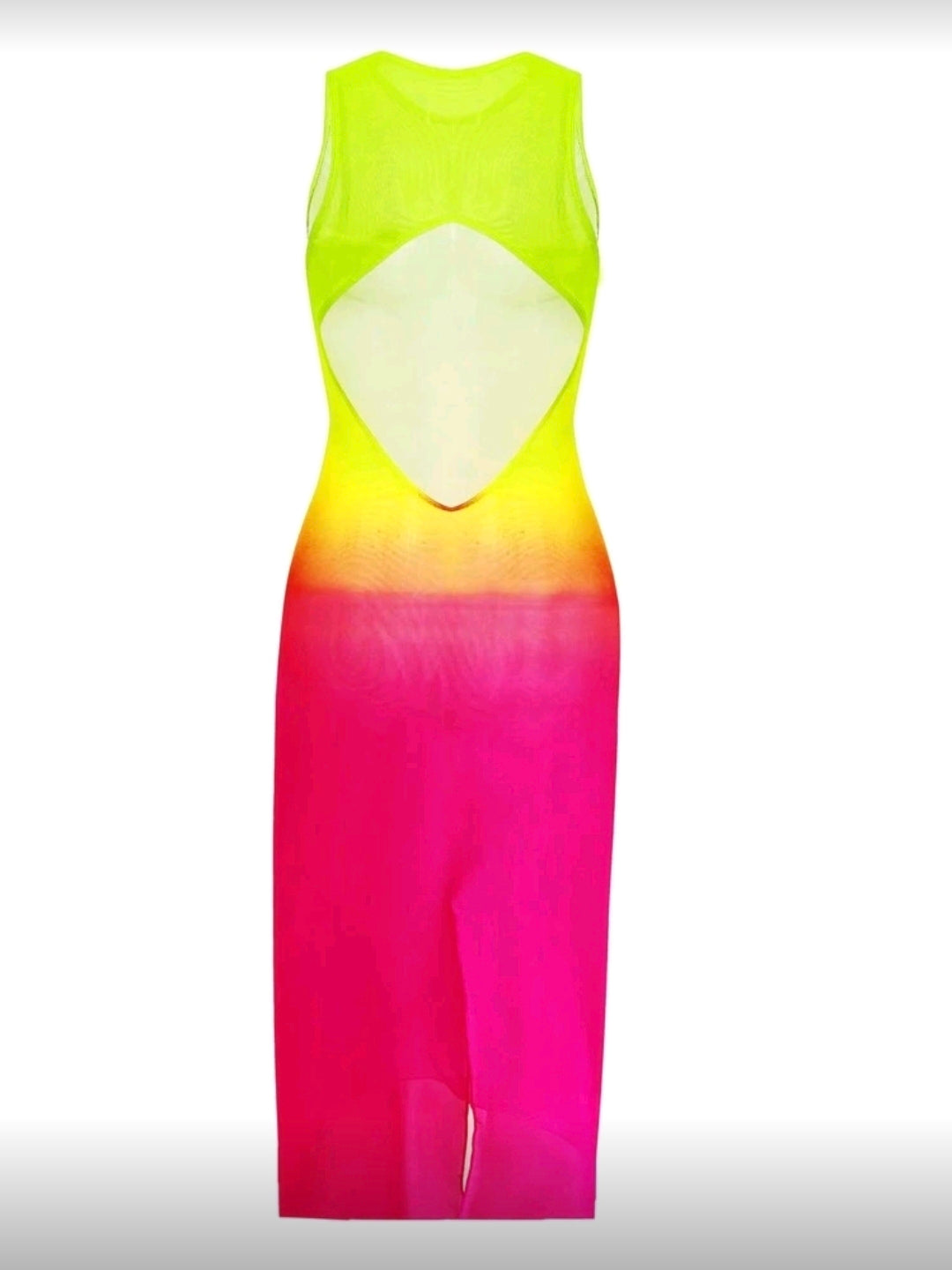 Robe de plage coloré