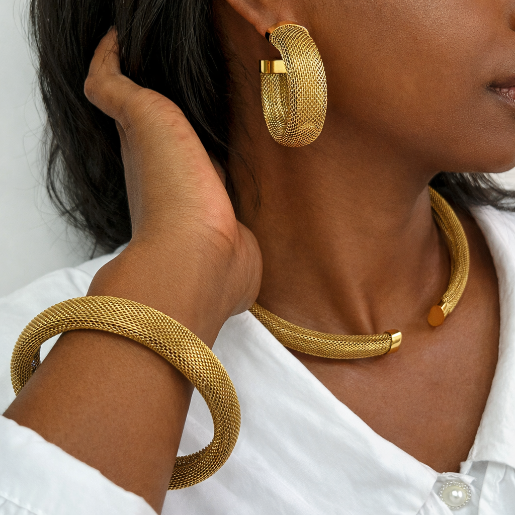 Boucles d'oreilles Kaly