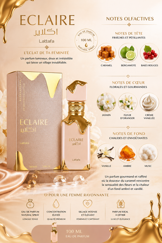 Parfum eclaire