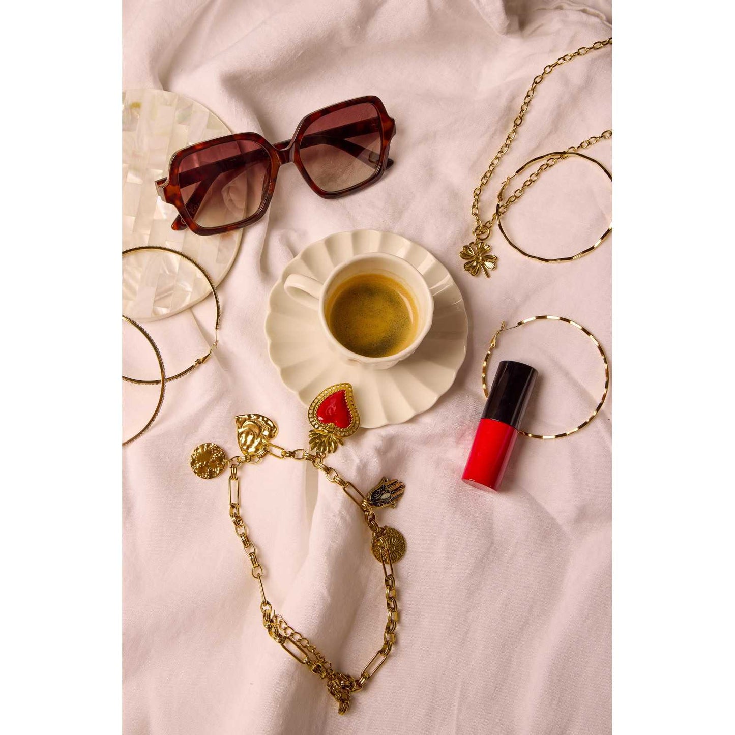 Créoles forme géométrique