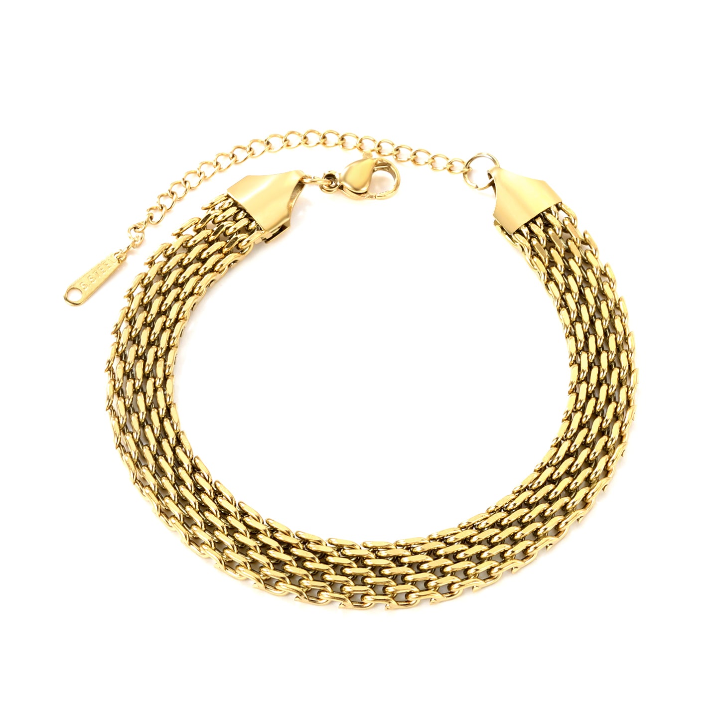 Bracelet acier inoxydable