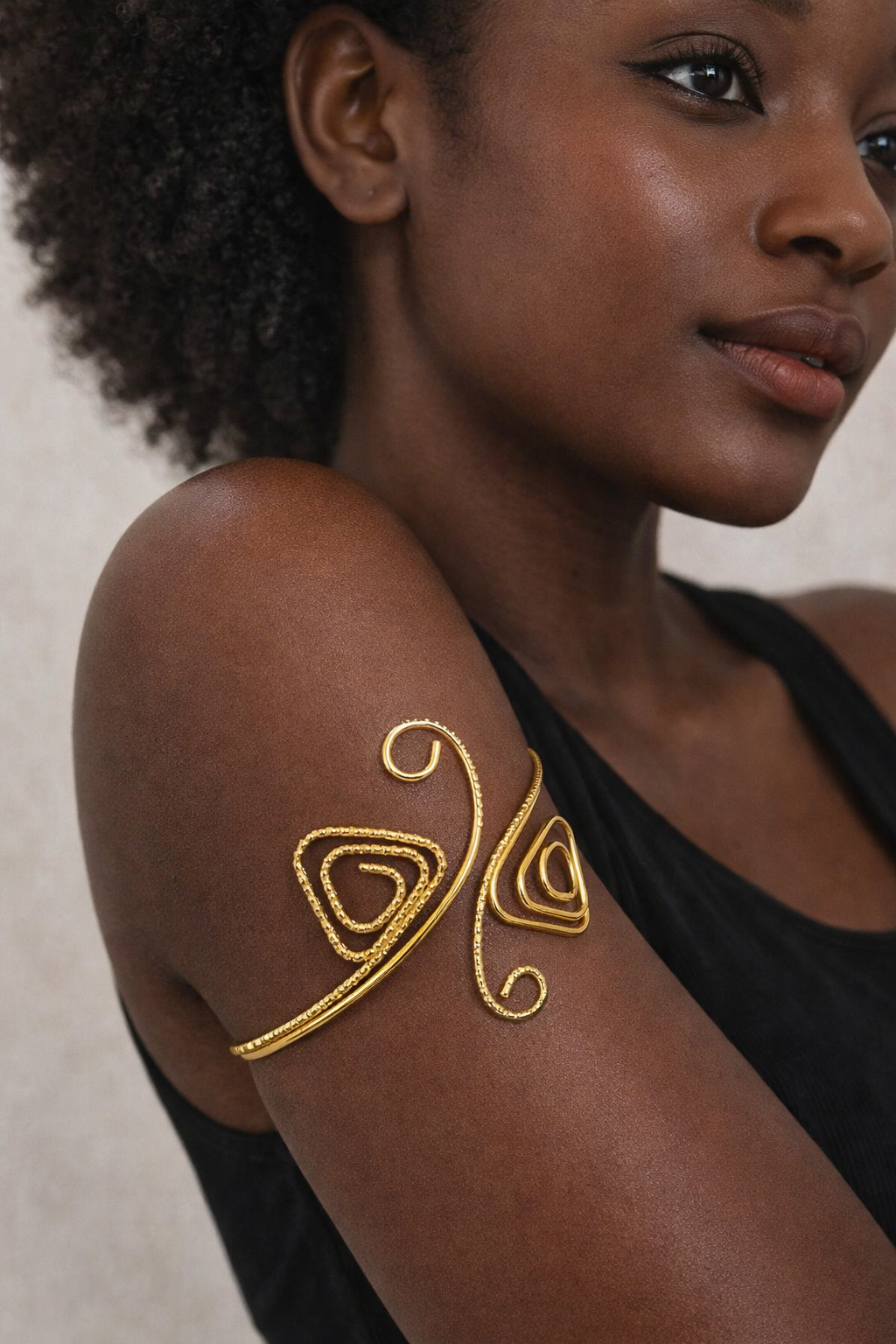 Bijoux de bras en acier inoxydable