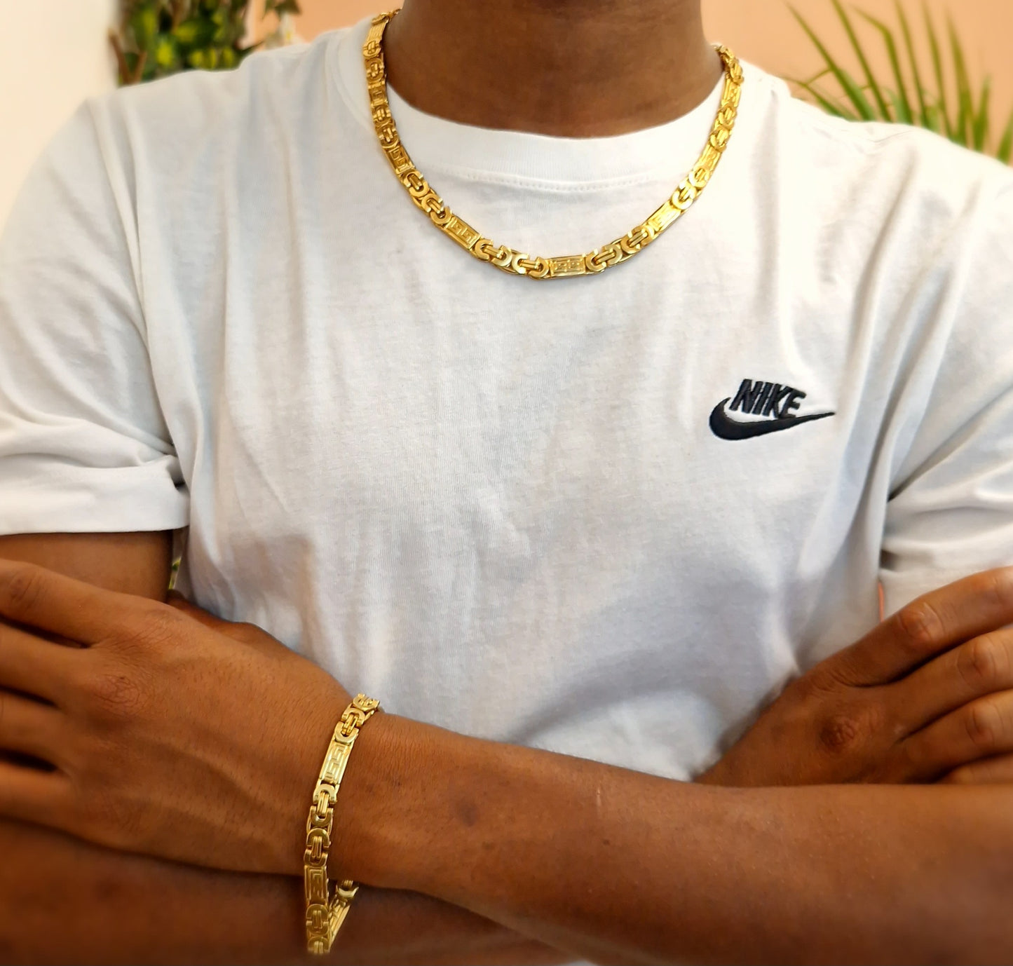 Parure homme