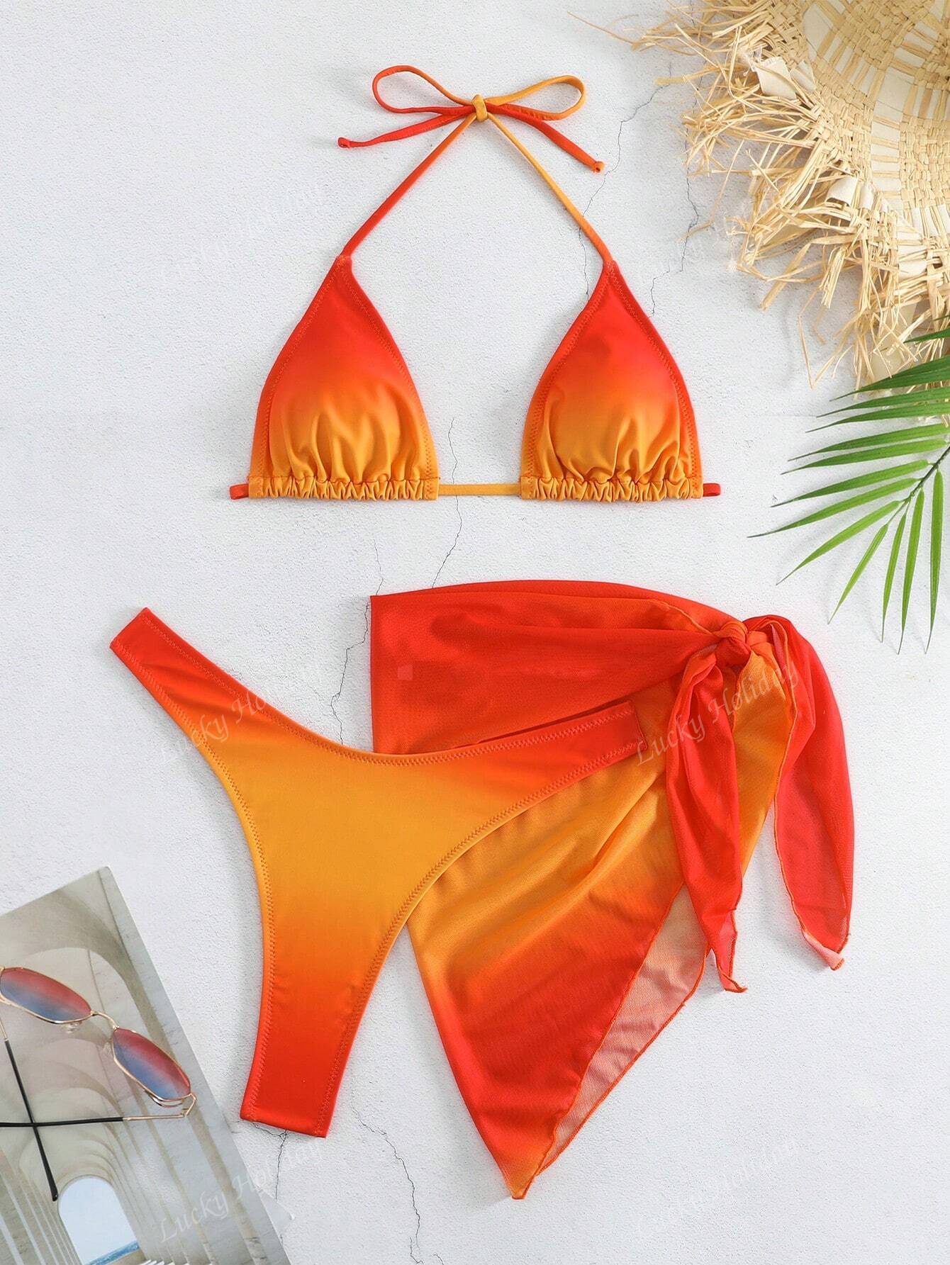 Maillot de bain 3 pièces