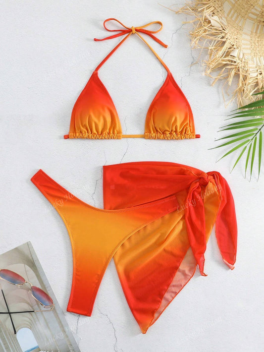 Maillot de bain 3 pièces
