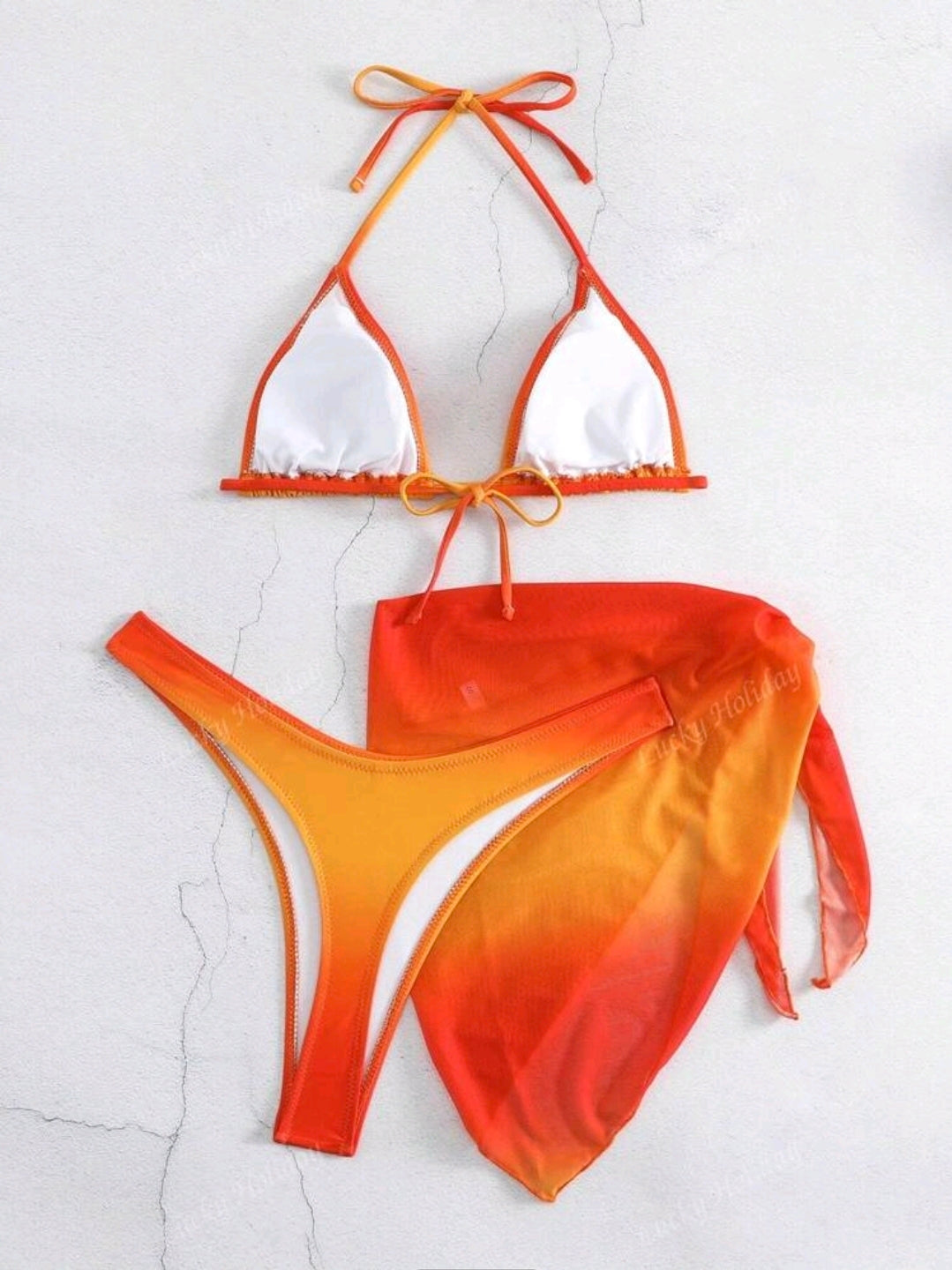 Maillot de bain 3 pièces