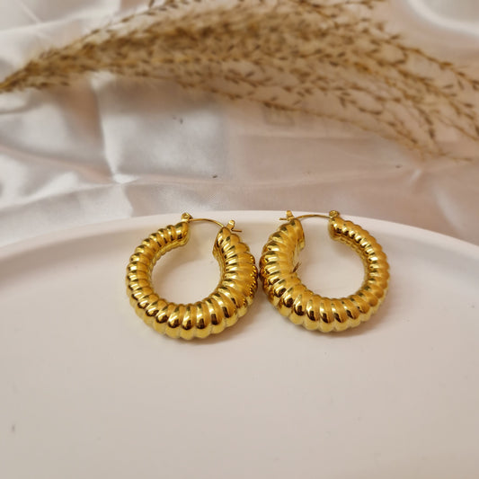 Boucles d'oreilles Créoles