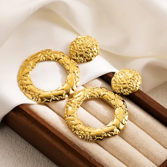 Boucles d'oreilles Acia