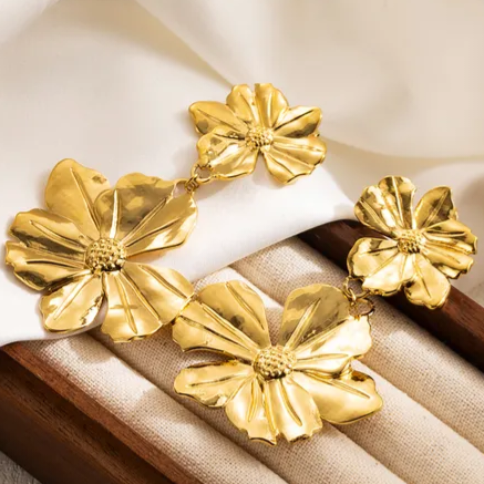 Boucles d'oreilles lydia