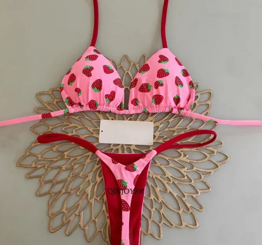 Maillot fraise