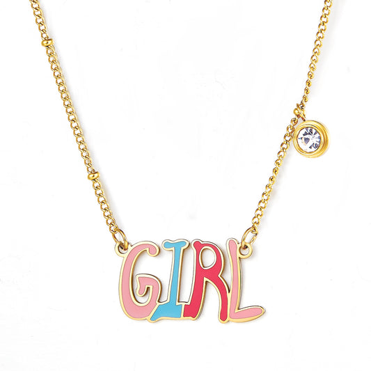 Collier girl