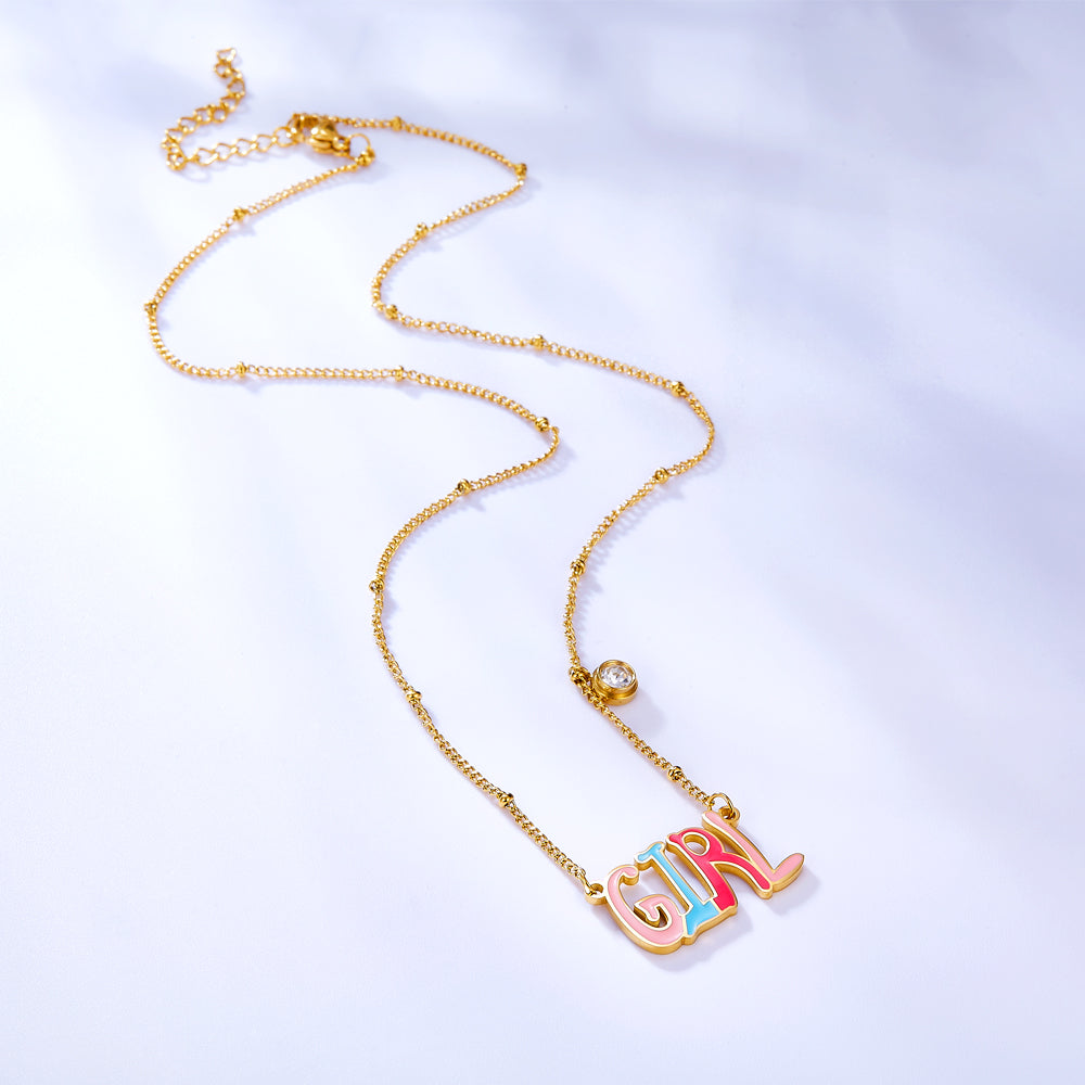 Collier girl