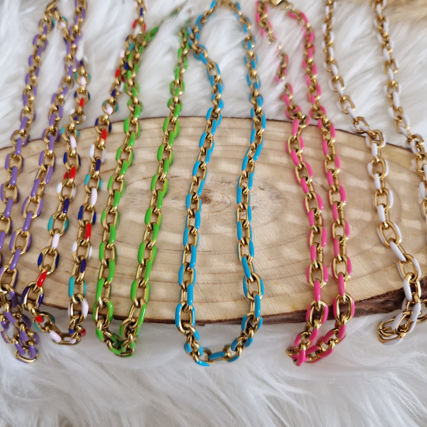 Collier rainbow