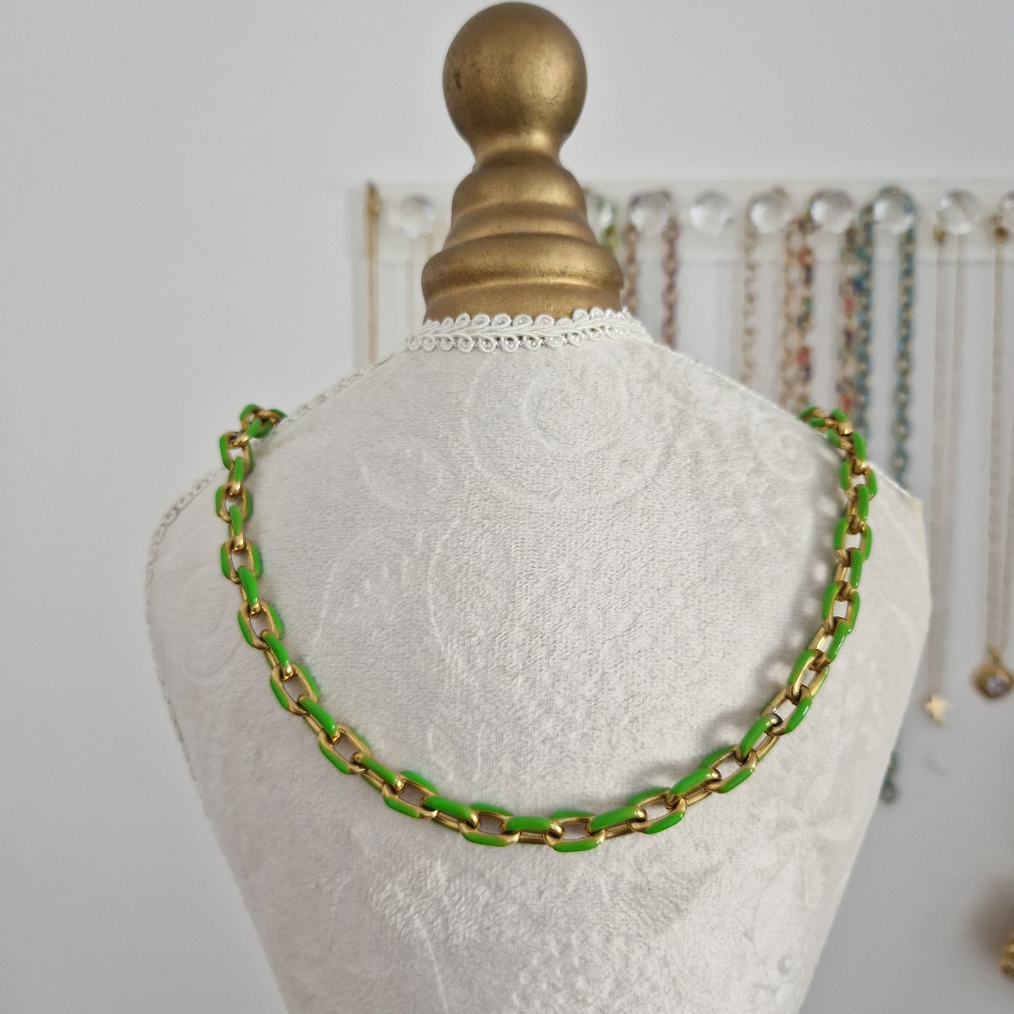 Collier rainbow