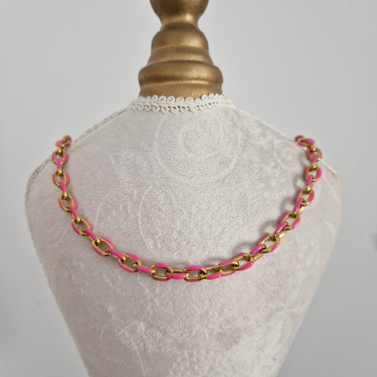 Collier rainbow
