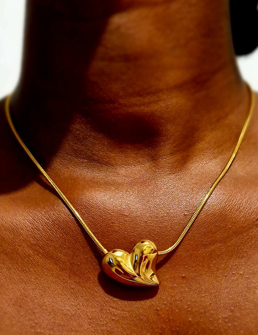 Collier cœur