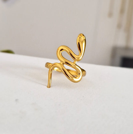 Bague snake