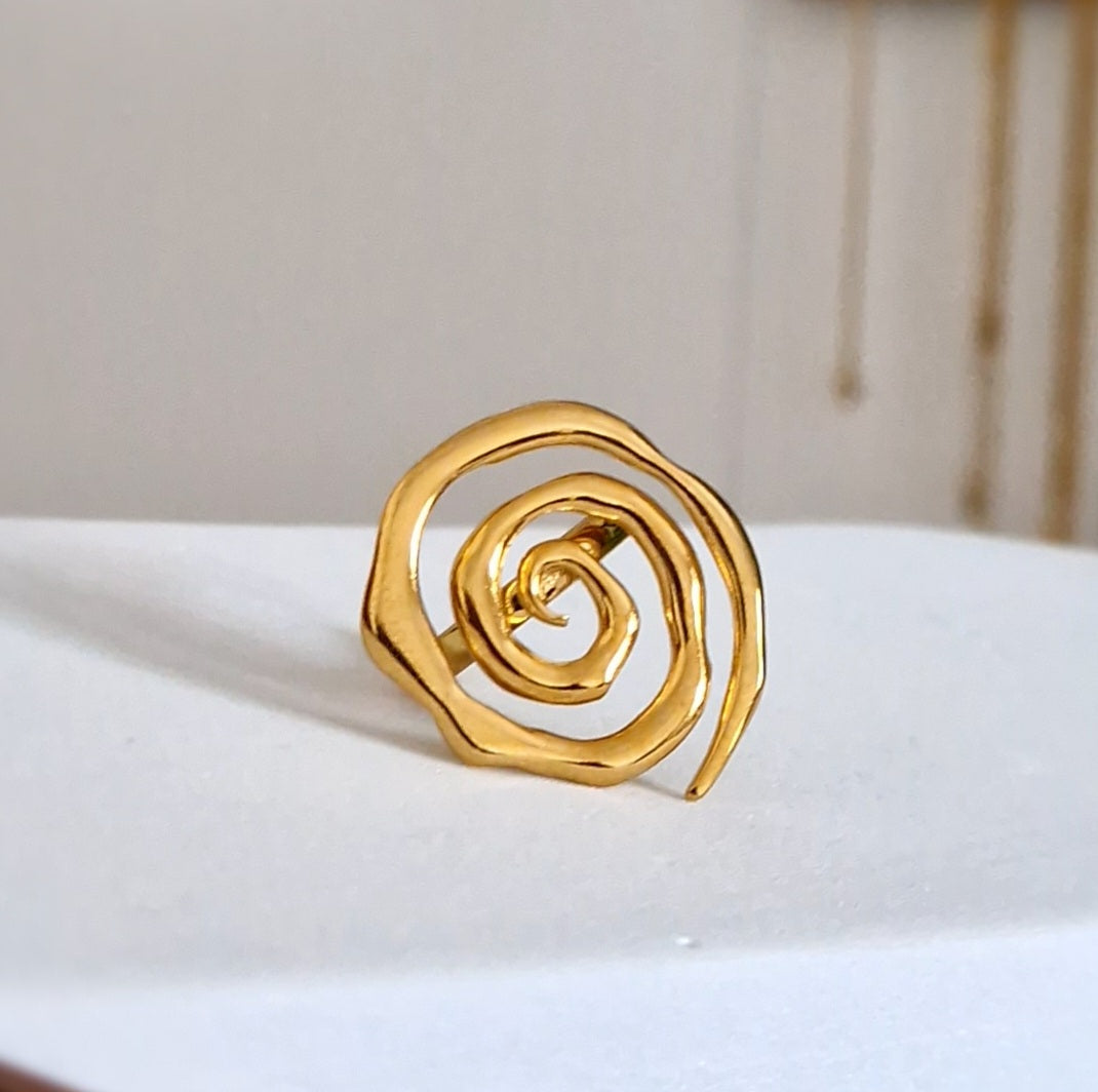 Bague spirale