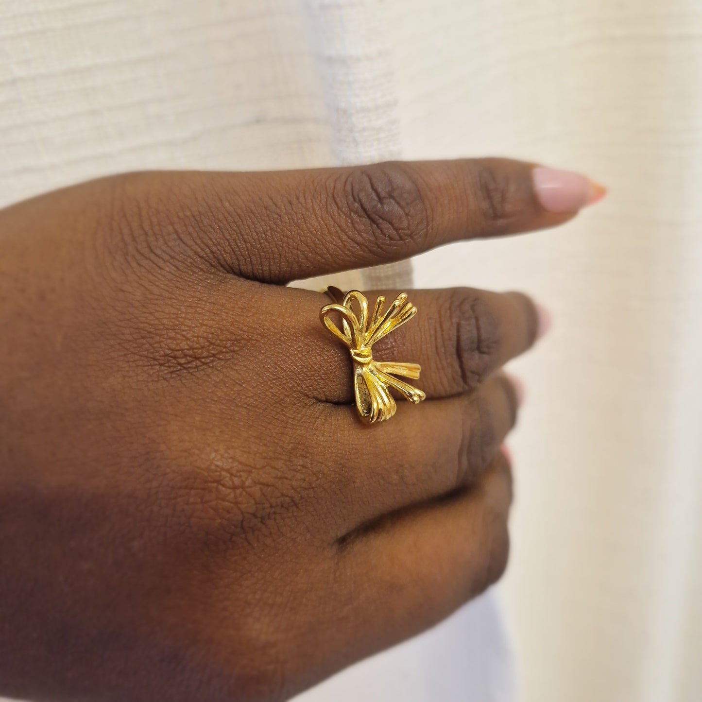 Bague destinée