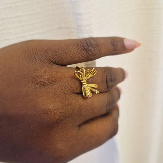 Bague destinée