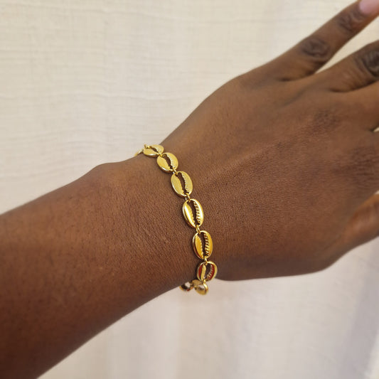 Bracelet coquillage