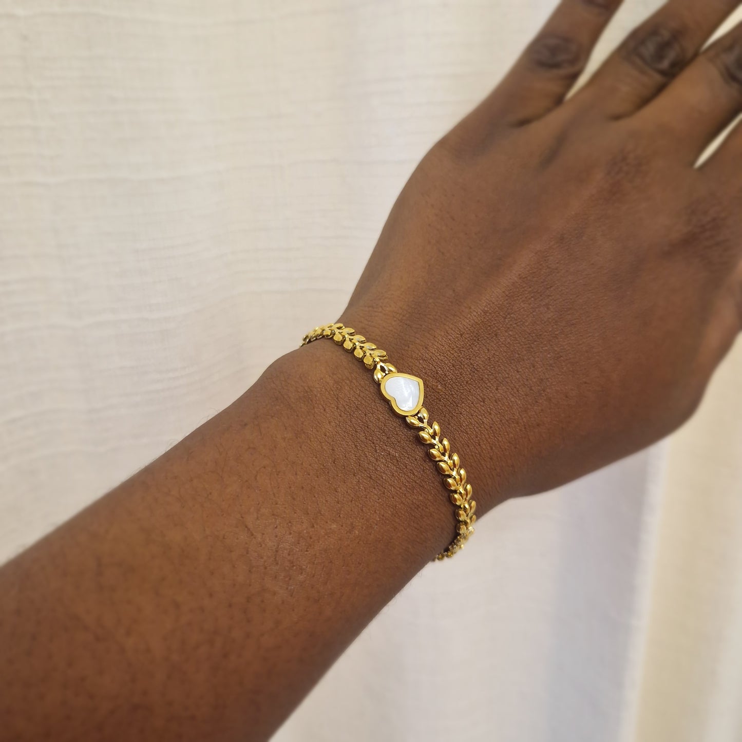 Bracelet cœur