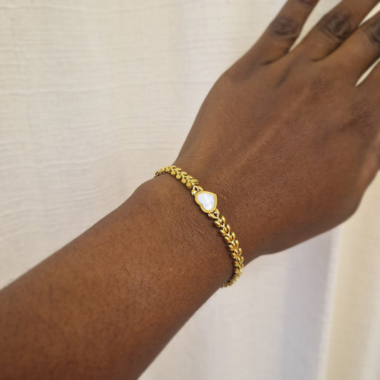 Bracelet cœur