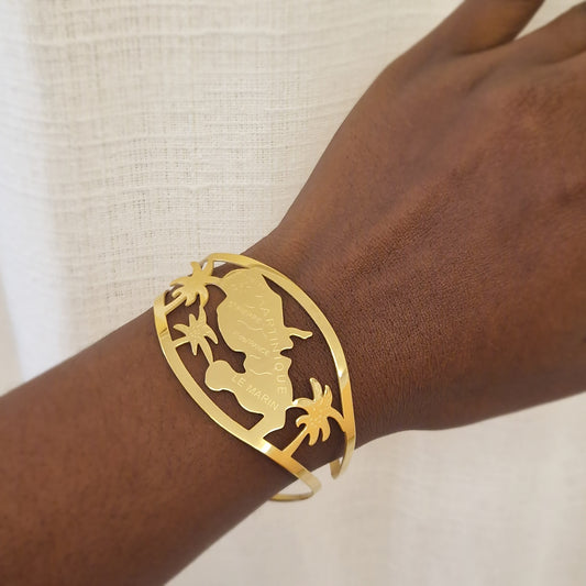 Bracelet jonc Martinique