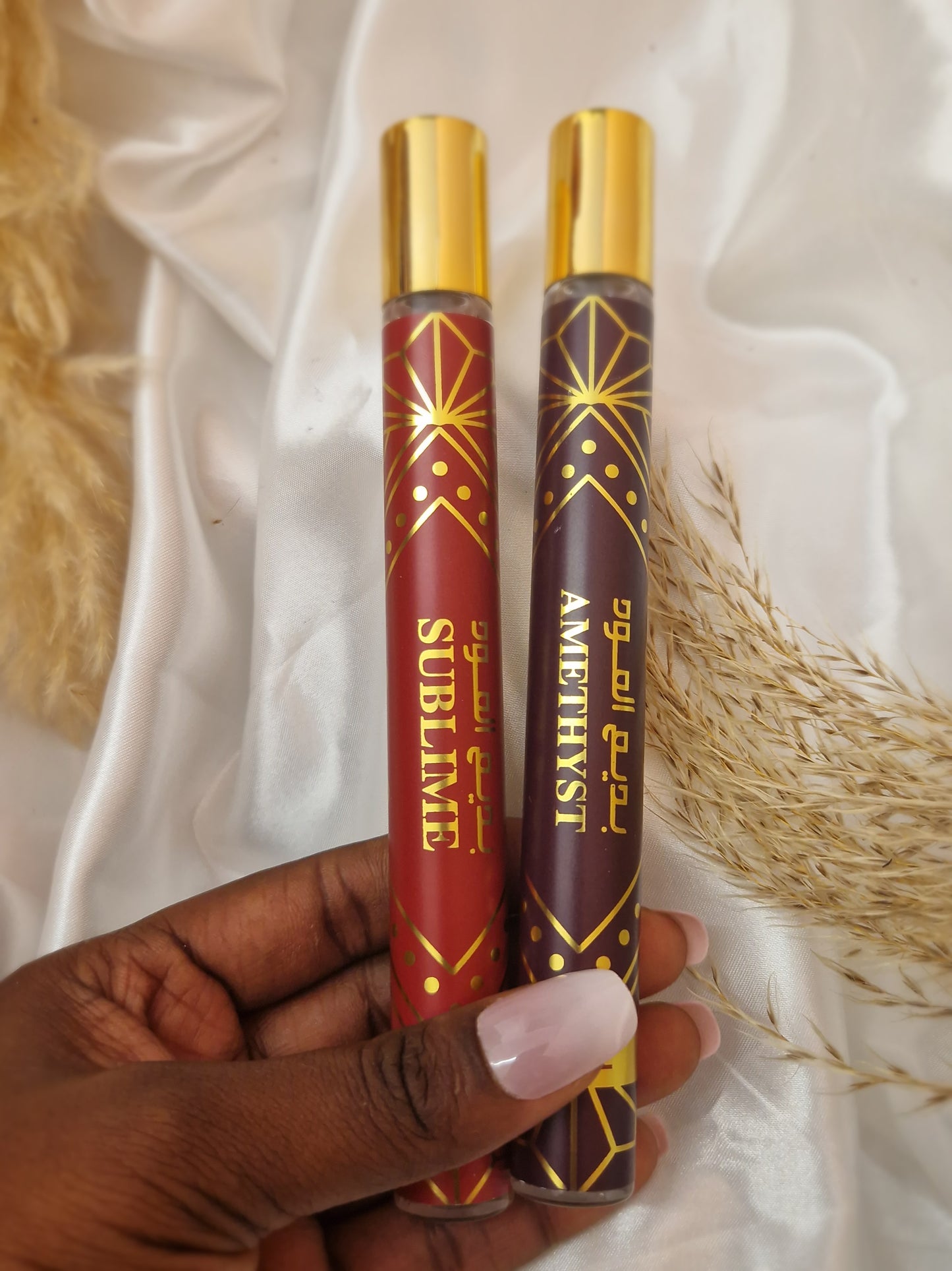 Duo Parfum Dubaï améthyste sublime