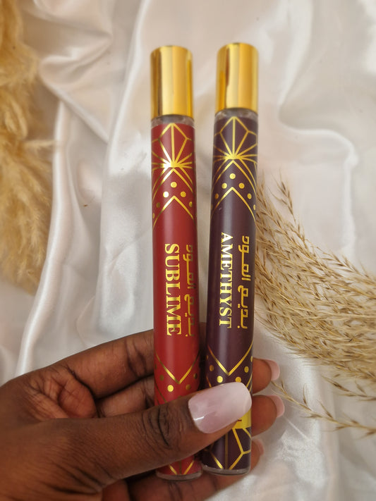 Duo Parfum Dubaï améthyste sublime