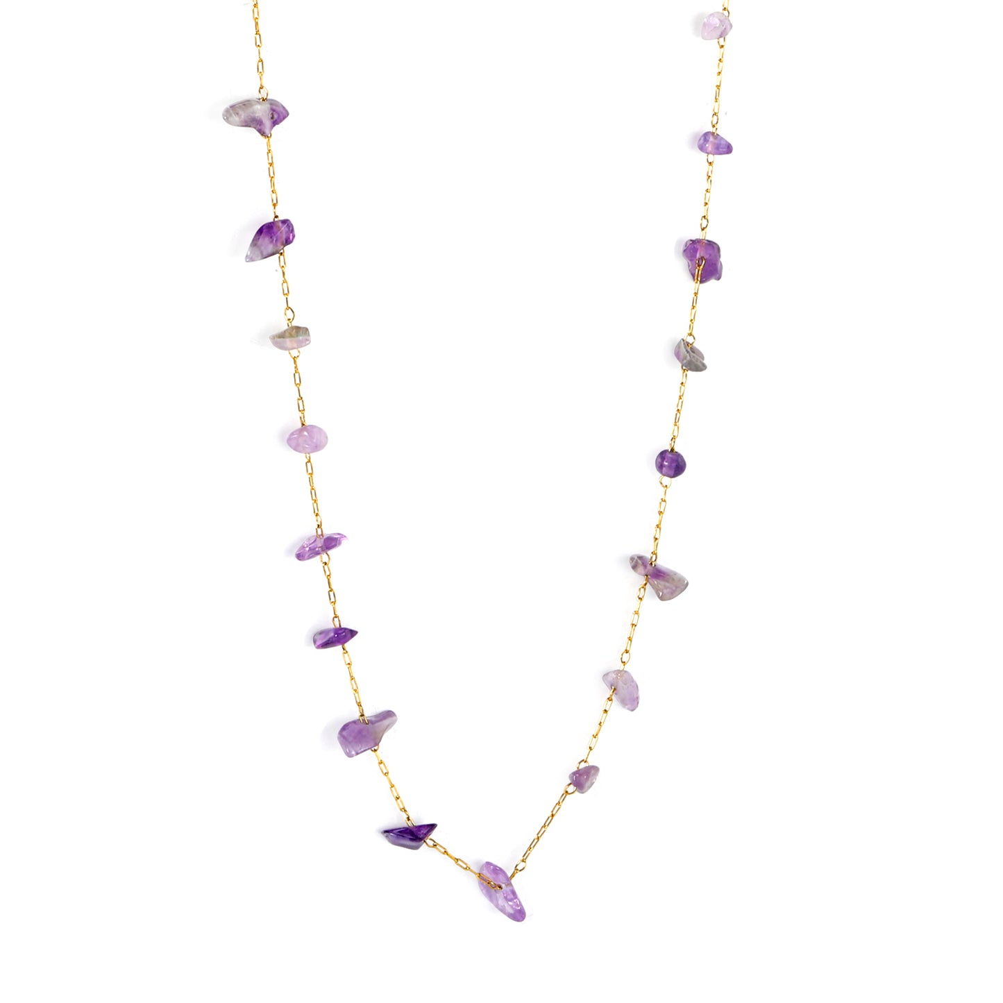 Collier améthyste