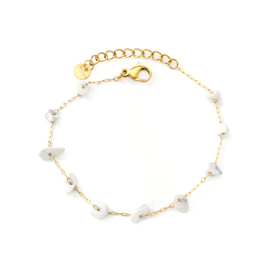 Bracelet Howlite