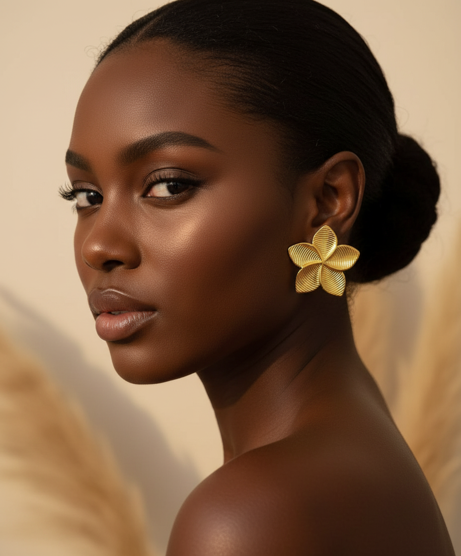 Boucles d'oreilles serena