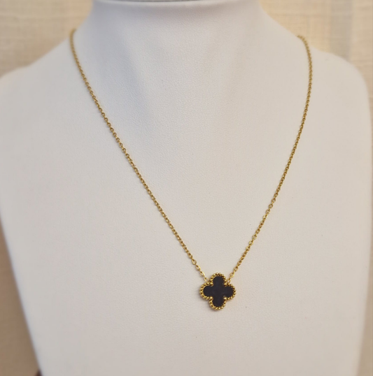 Collier trèfle